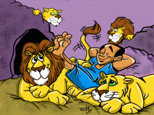 Daniel i løvehulen